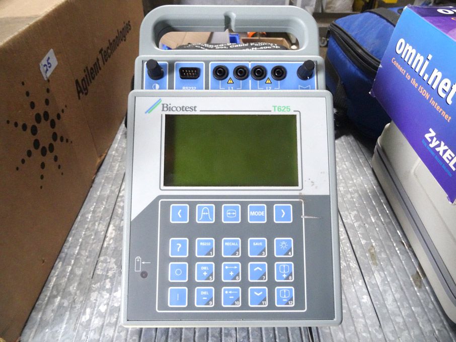 Trend Bicotest T625 cable test set with accessorie...