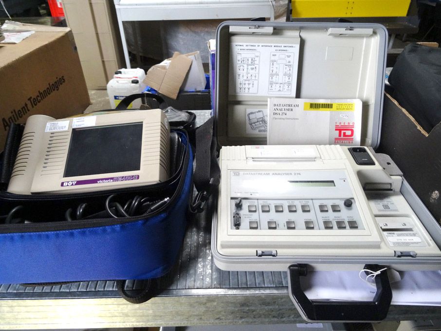Victoria STM-4/OC-12 Omninet data stream analyser...