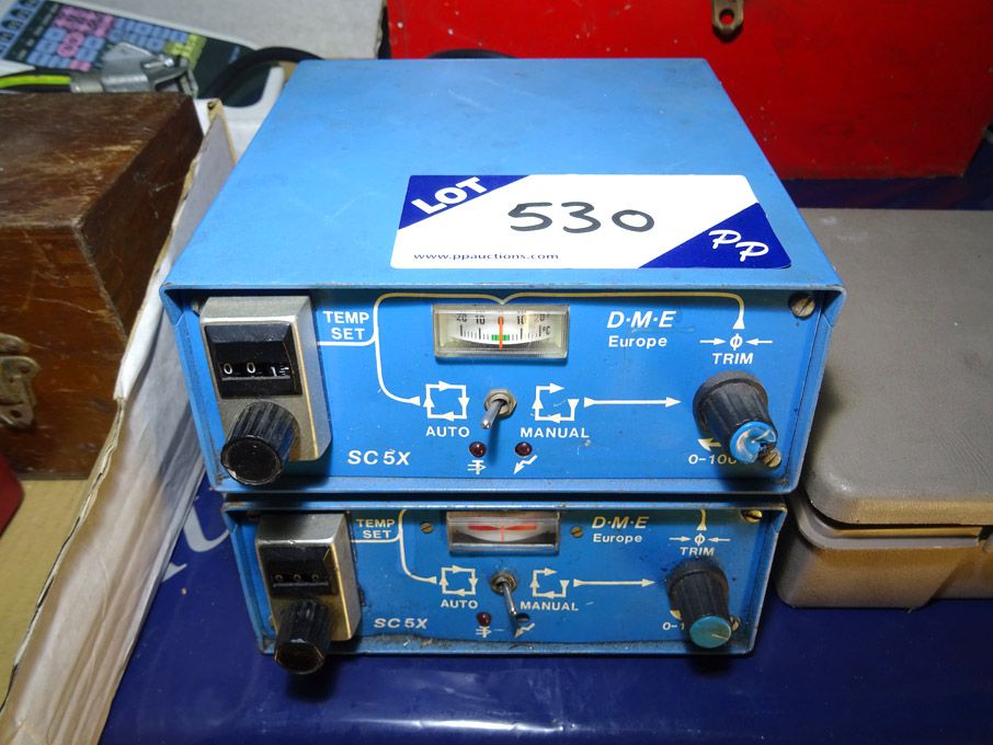 2x DCE Europe SC 5X controllers - lot located at:...