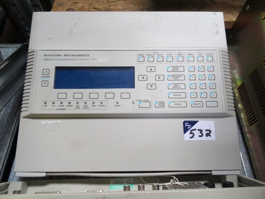 Marconi 2851 digital communications analyser - lo...