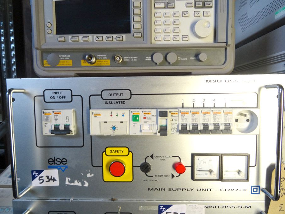 Agilent HP E1411B 5.5 digit multimeter card & Else...