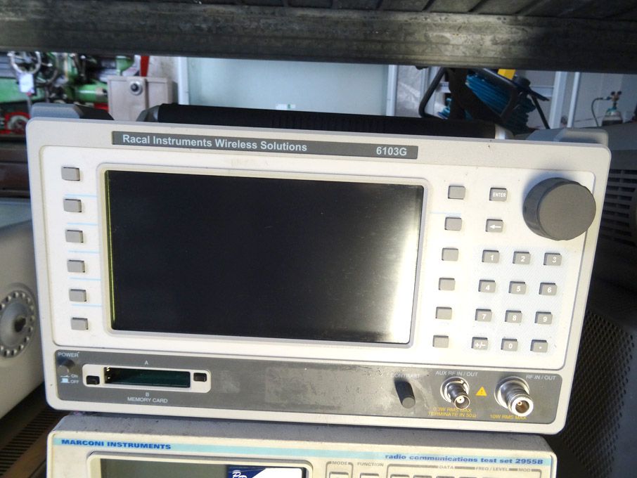 Racal 6103G wireless test set - lot located at: P...