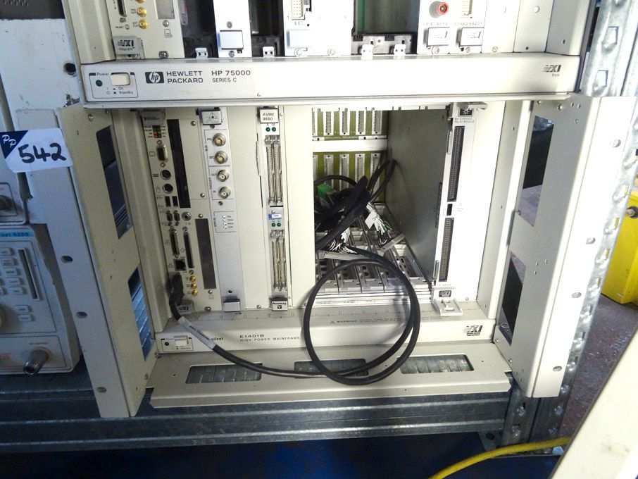 Agilent HP E1401B High Power VXI Frame with HP E14...