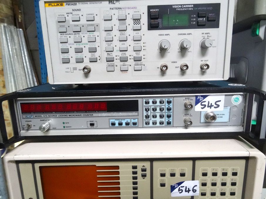 EIP 575 source locking microwave counter, 10MHz -...