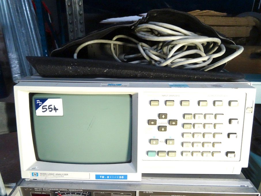 HP1630 logic analyser with pods - lot located at:...
