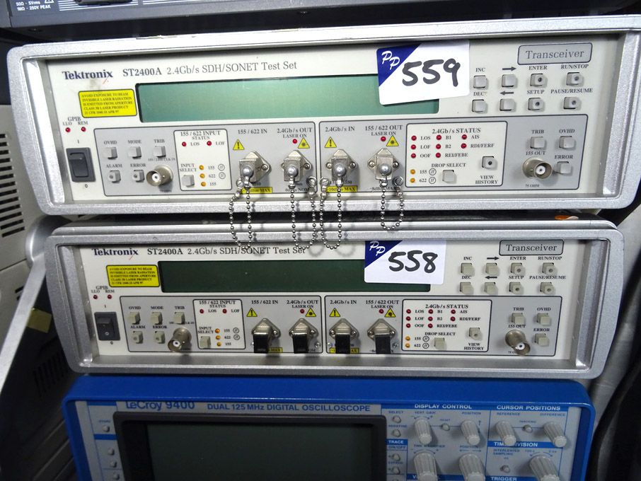 Tektronix ST2400A SDH/Sonet test set, 2.4Gb/s - lo...