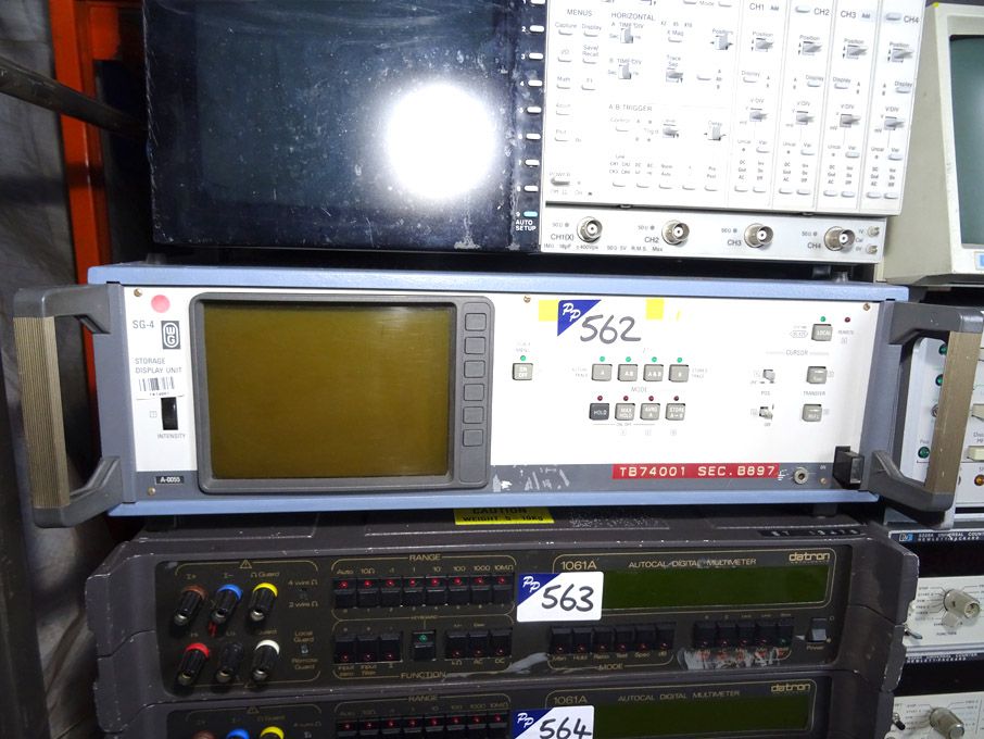 Wandel & Goltermann SG-4 storage display unit - lo...