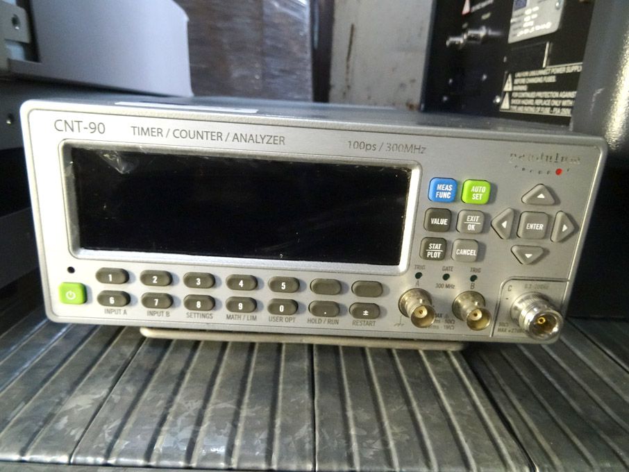 Pendulum CNT90 20GHz timer counter analyser - lot...