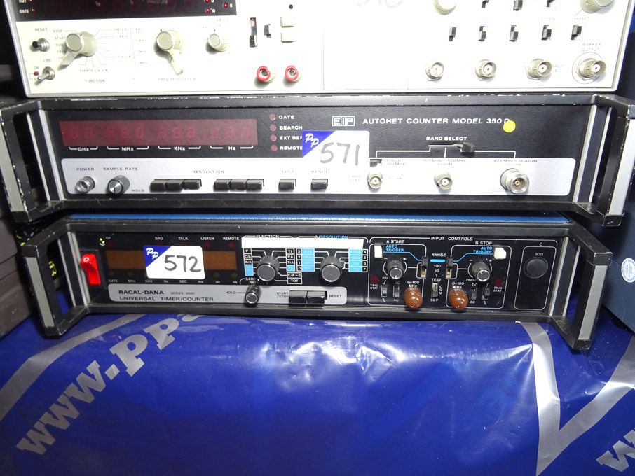 Racal-Dana 9500 universal counter / timer - lot lo...