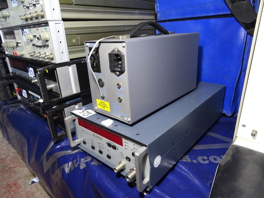 XL Microwave 3030 frequency counter, Aspen AE1200...