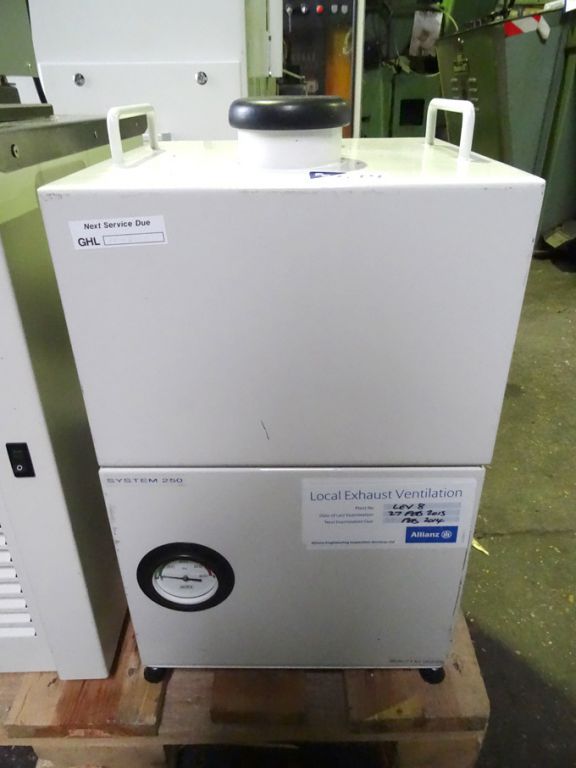 BOFA System 250 ventilation system - lot located a...