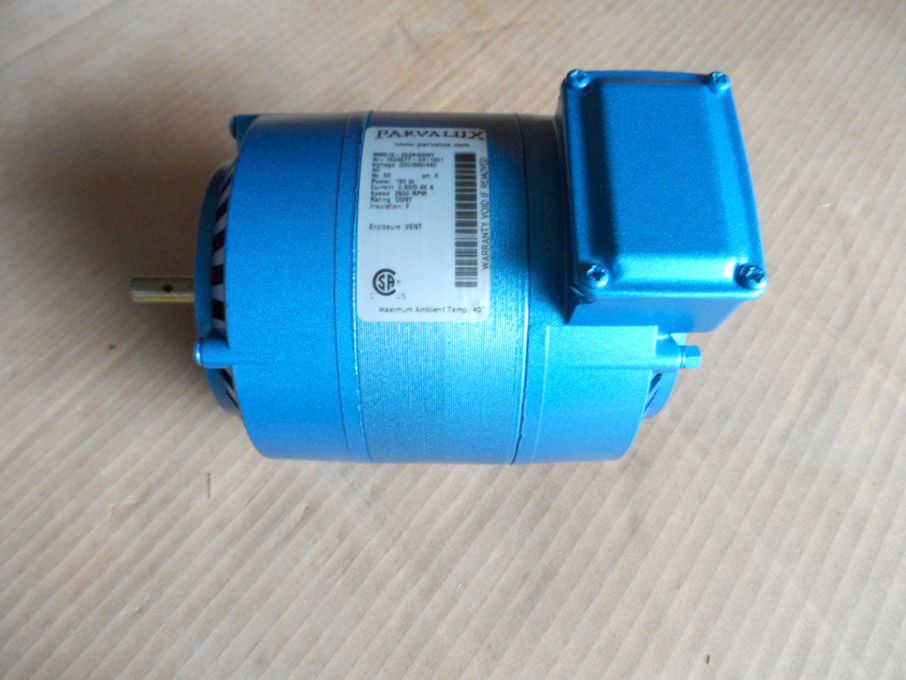 5x Parvalux MSD18-0028/CONT 3 phase AC motor, 2800...