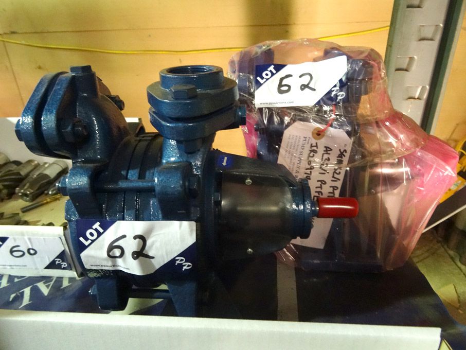 2x Pump Supply AL/32PTFE pump units (refurbished)...