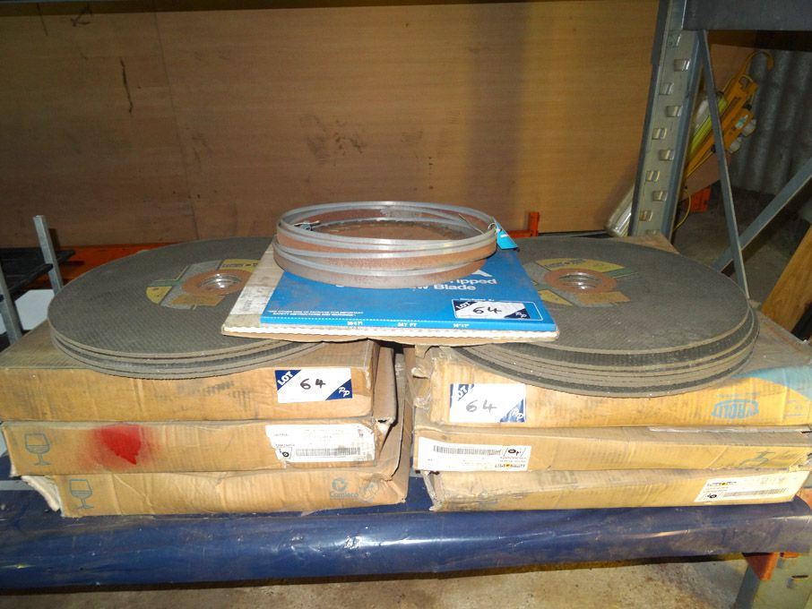 Qty Flexovit fettling grinding discs, 508x5.5mm et...