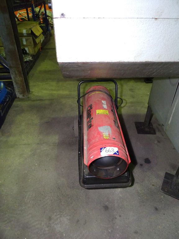 Clarke XR150 Fireball heater, 240v - lot located a...