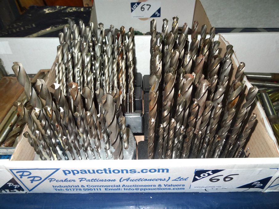 8x drill sets in stands to 13mm approx (unused) -...