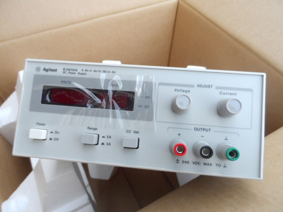 Agilent E3610A digital bench power supply, 0-6v /...
