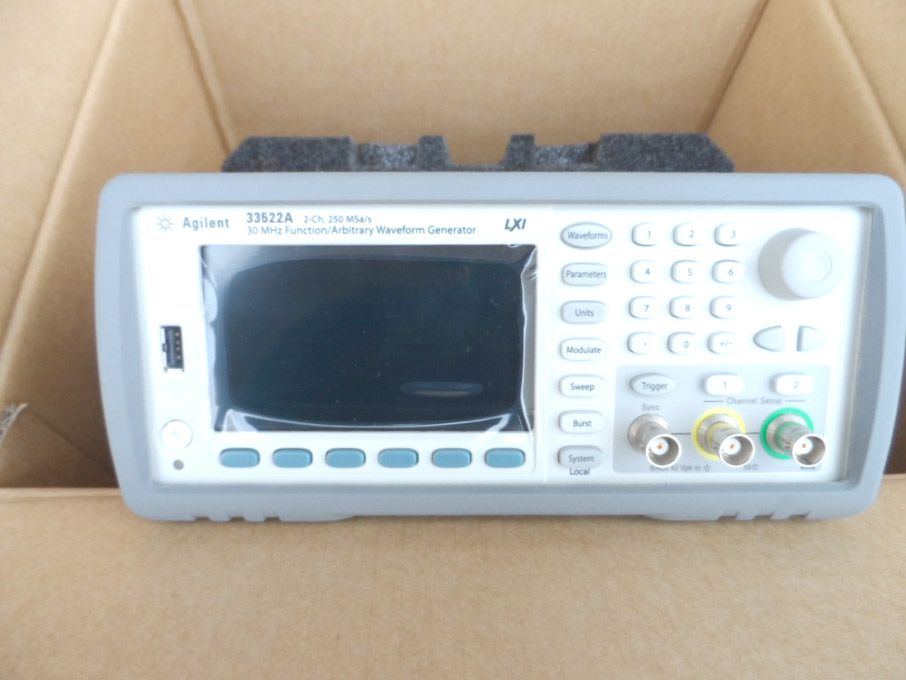 Agilent Technologies 33522A 30MHz function / arbit...