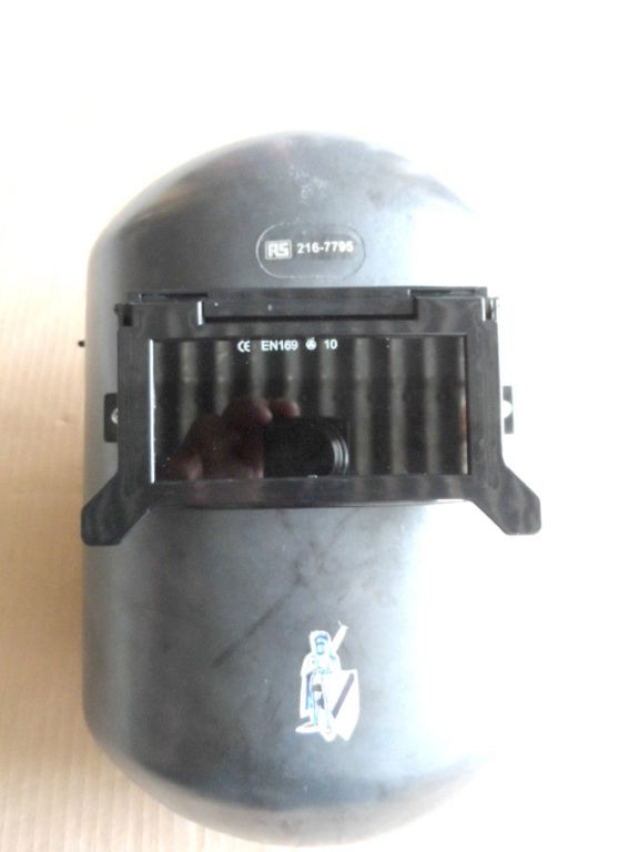 10x Butcher Bros flip front welding mask / helmet...