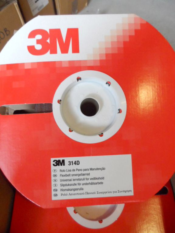 5 reels (25m per reel) 3M 62892 314D abrasive clo...
