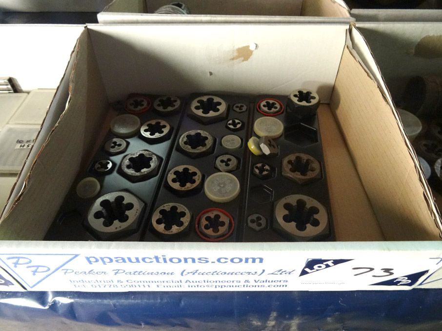 Qty metric dienut sets, 3 to 24mm (unused) - lot l...