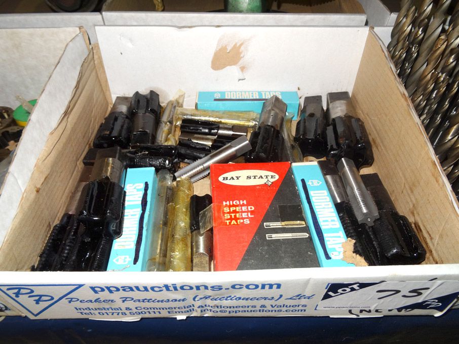 Qty various UK taps, 20 to 50mm (unused) - lot loc...