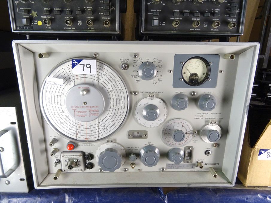 Marconi TF 144H/4S signal generator - lot located...