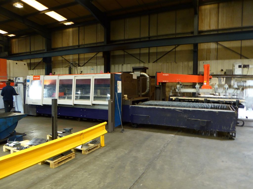 Bystronic Byspeed 3015 laser cutting machine, Byst...