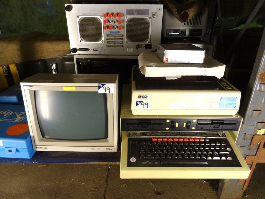 Vintage BBC computer / keyboard, Epson RX - 80F/T+...