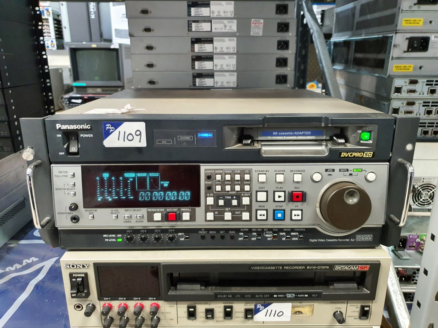 Panasonic AJ-SD955 digital video cassette recorder