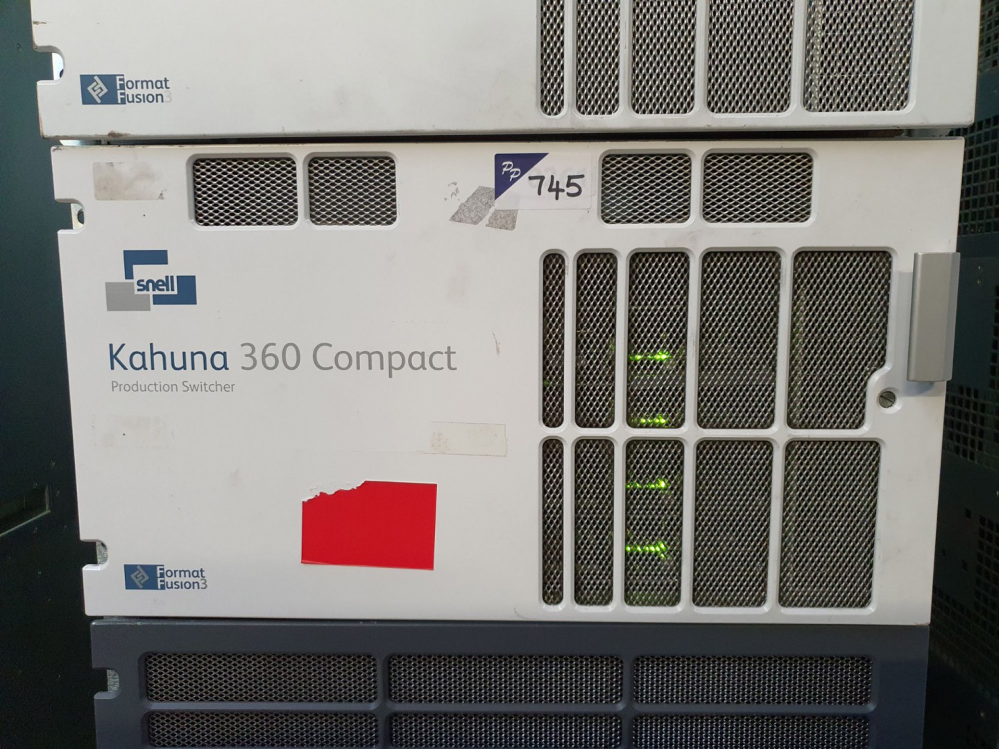 Snell & Wilcox Kahuna 360 Compact Format Fusion 3...