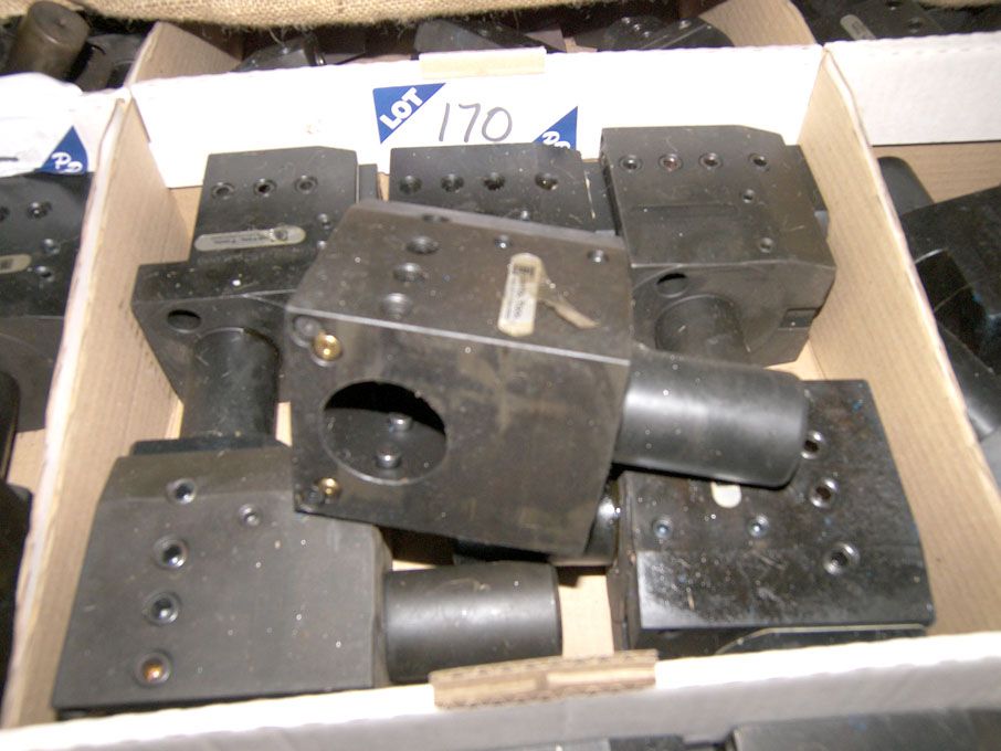 6x Bristol Tool tool holders (Hitachi Seiki) - Lot...