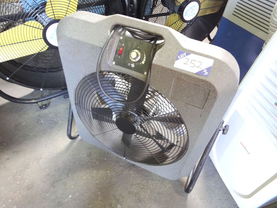 MB50 580W industrial fan, 240v - Lot located at: P...