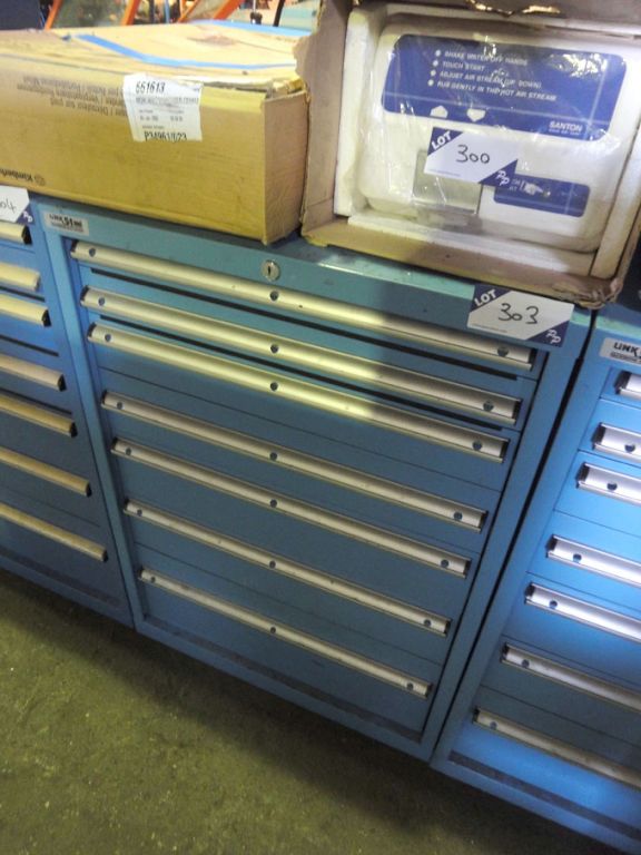 Link 51 7 drawer metal storage cabinet - Lot locat...