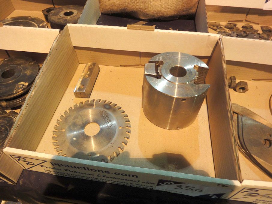 25mm spindle adjustable dado cutter, Qty Jointing...