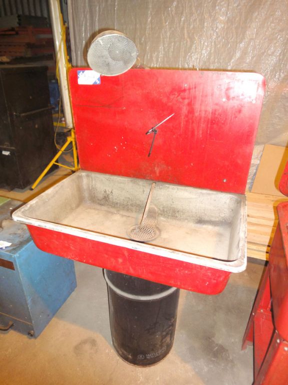 Similar parts washer, 700x400x150mm ID - Lot locat...