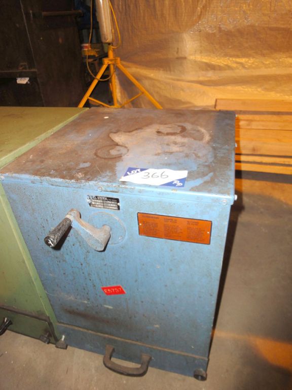 Esta TK4 portable extraction unit, 0.37kW - Lot lo...