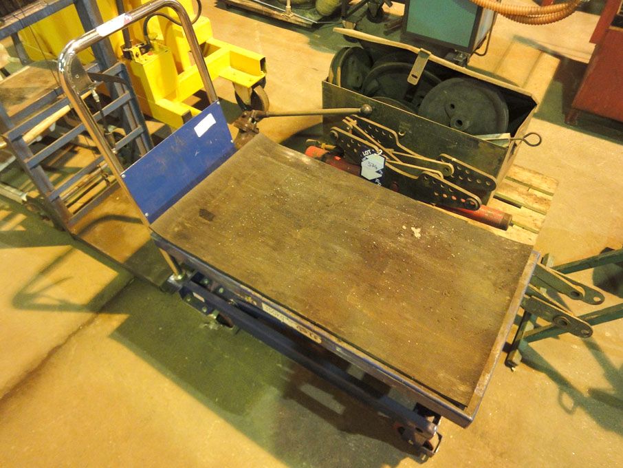 350kg SWL mobile hydraulic platform lift, 900x500m...