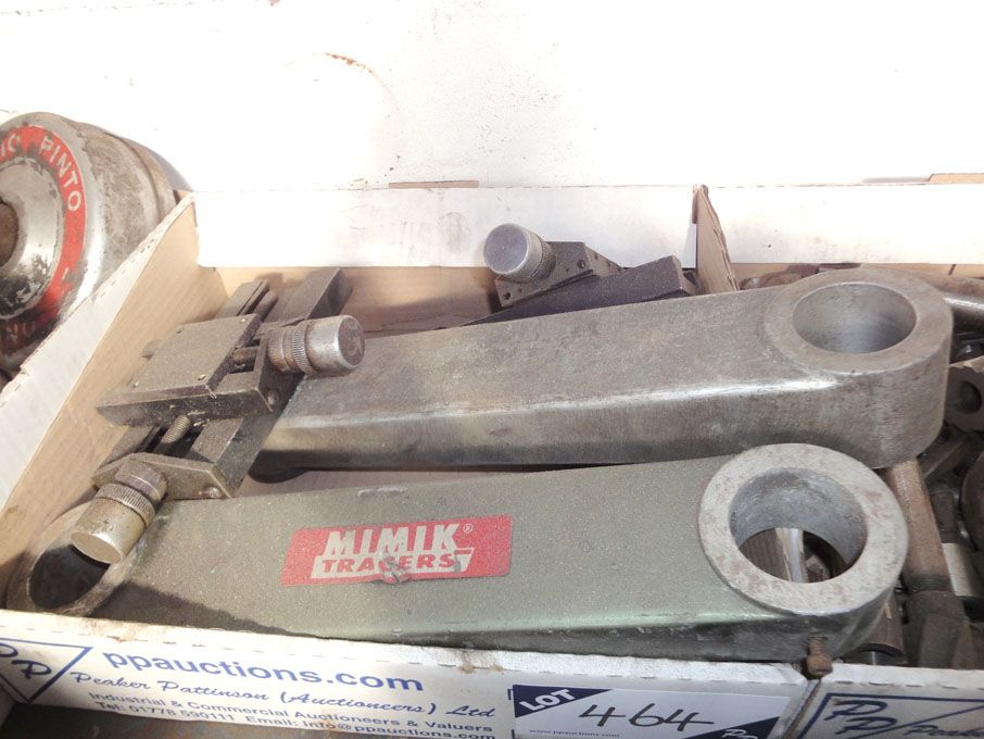 Mimik tracer arm attachments - Lot located at: Alu...
