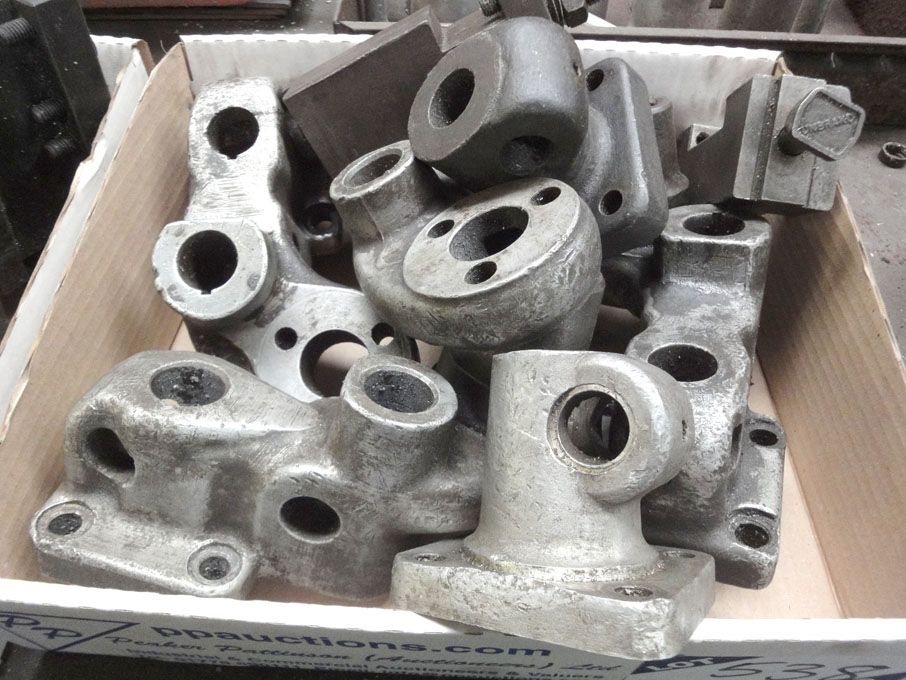 Qty various Cridan tooling as lotted - Lot located...