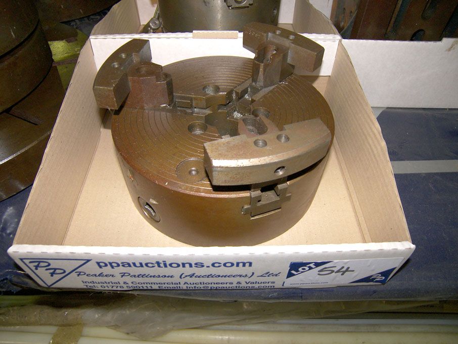 Colchester 240mm 3 jaw chuck - Lot located at: PP...