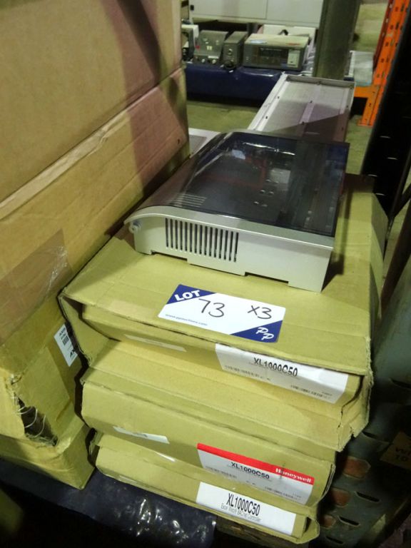 3x Honeywell XL1000 C50 Excel Web BACnet controlle...