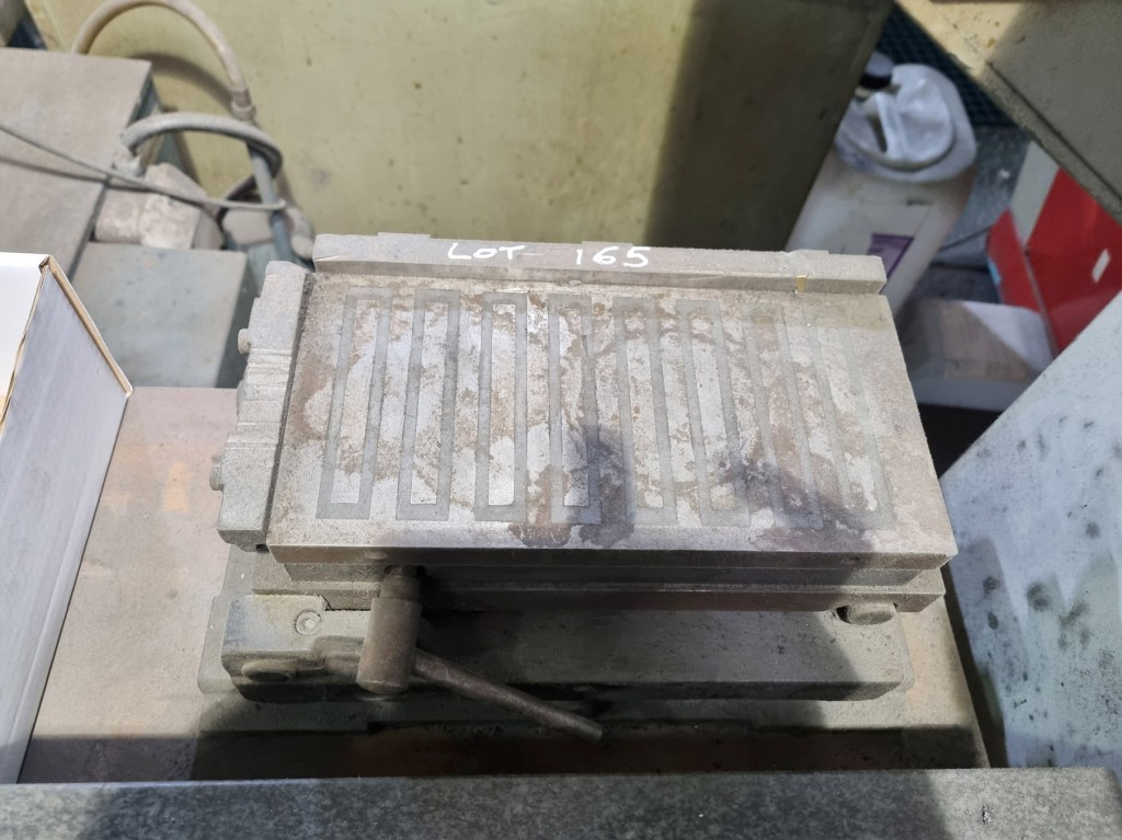10x5" adjustable mag chuck