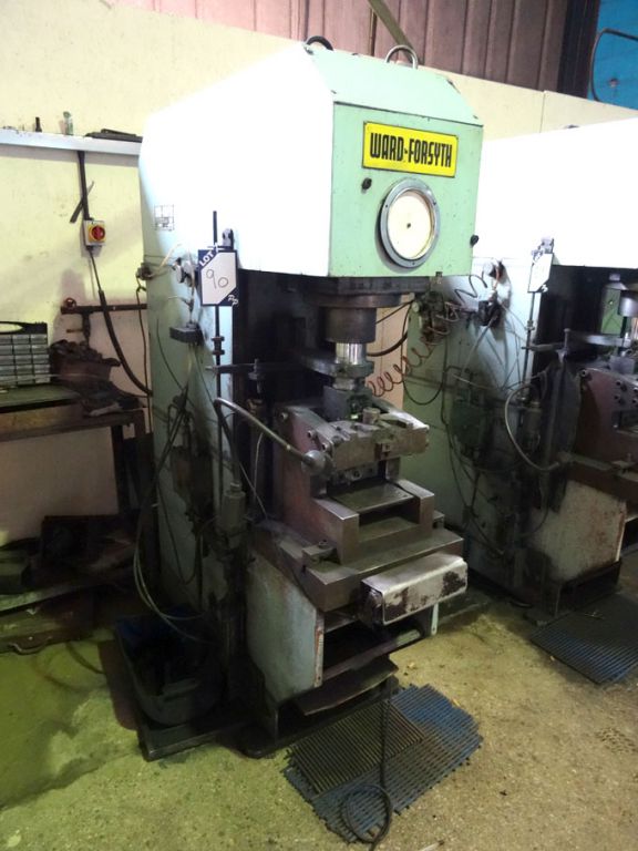 Ward-Forsyth V030 30ton hydraulic press (cold clip...
