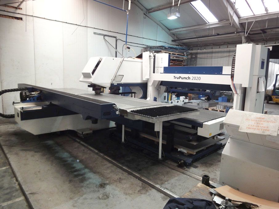 Trumpf TruPunch 2020 CNC turret punch, Bosch type...