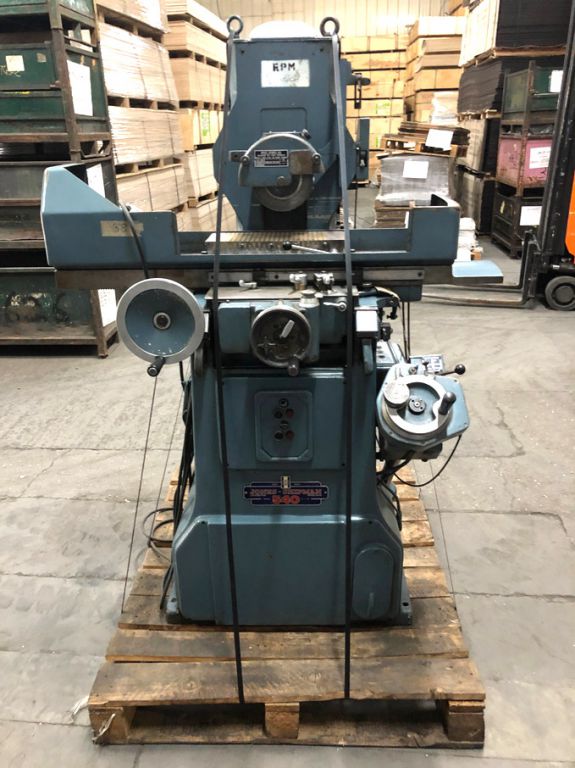 Jones & Shipman 540 surface grinder, 14x6" mag chu...