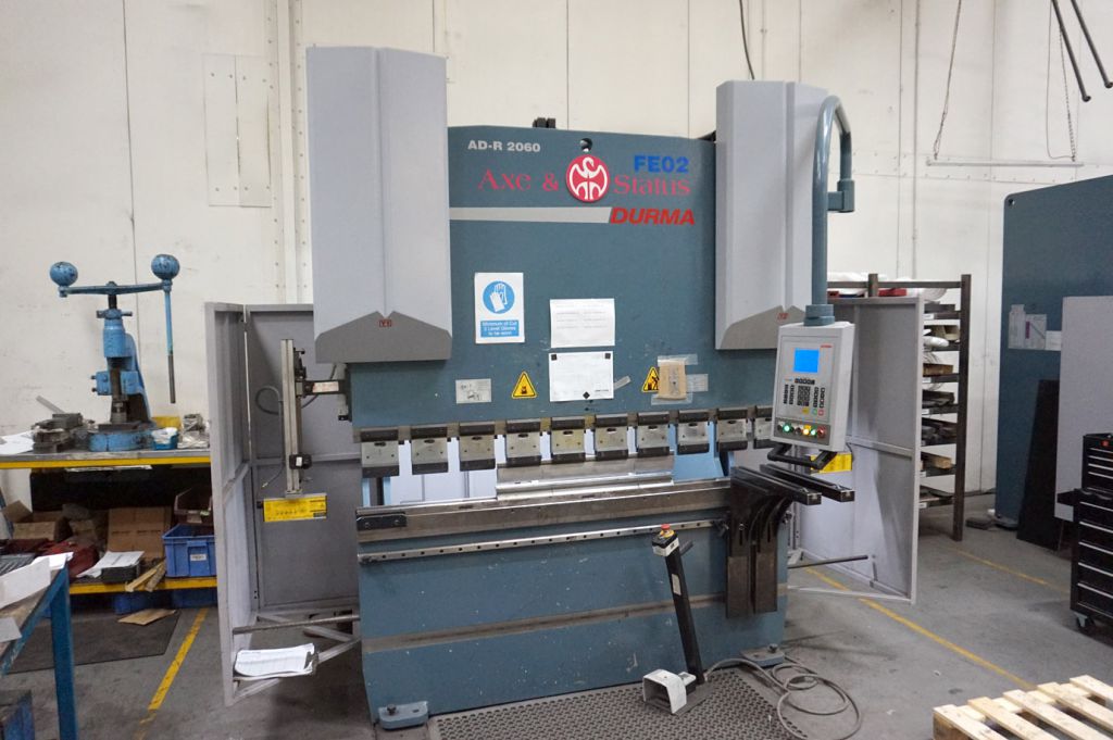 Durma (Axe & Status) AD-R2060 CNC downstroking pre...