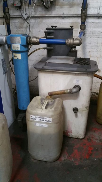 Hankinson oil / water seperator, filter set etc (2...