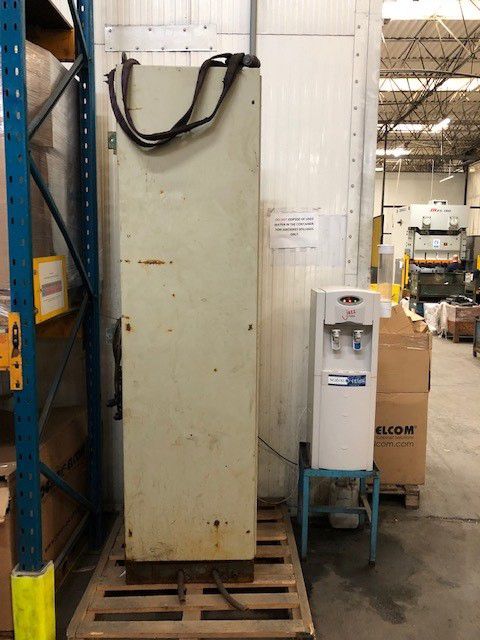 Plating Electronic GMBh rectifier, 1800A DC with P...
