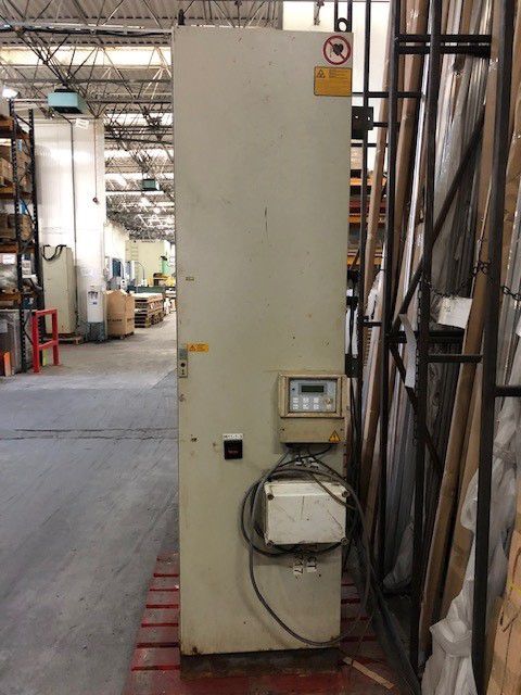 Plating Electronic GMBh rectifier, 1800A DC with P...
